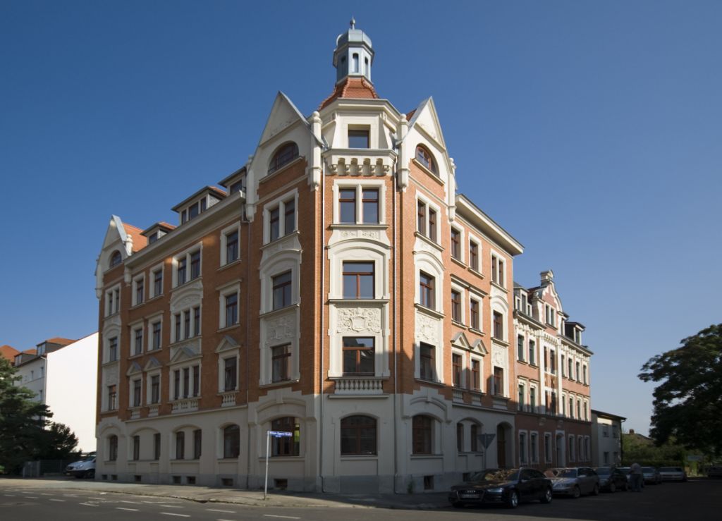 Sanierungsobjekt der Immovaria GmbH Nürnberg