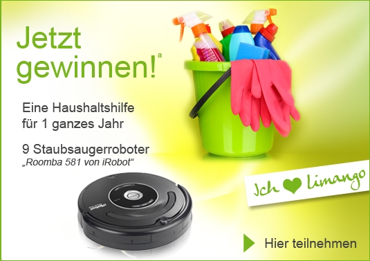 Großes Gewinnspiel ab sofort bei limango.de Großes Gewinnspiel ab sofort bei limango.de