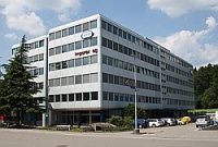 Die Zentrale von WISAR in Kloten, Kanton Zürich Die Zentrale von WISAR in Kloten, Kanton Zürich