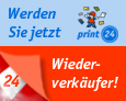 Wiederverkäufer-Programm bei print24