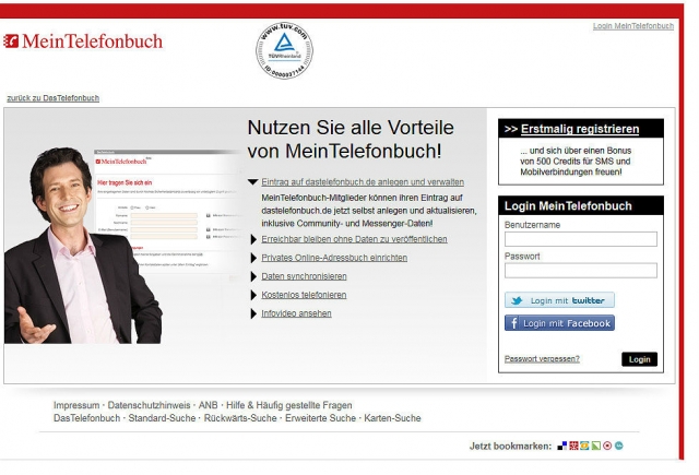 MeinTelefonbuch