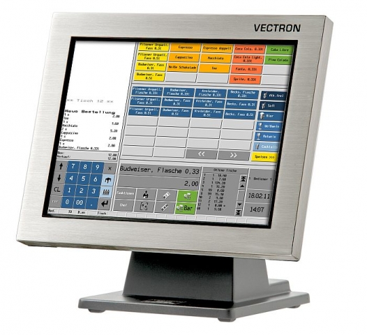 Vectron POS SteelTouch II