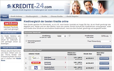 Kreditvergleich www.kredite-24.com Kreditvergleich www.kredite-24.com