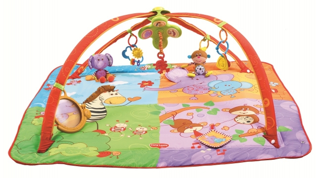 Spielbogendecke Gymini Move&Play von Tiny Love Spielbogendecke Gymini Move&Play von Tiny Love