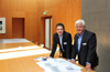 Arbeiten an der Zukunft des Familienunternehmens: Ulrich und Marc Euscher (v.r.) Arbeiten an der Zukunft des Familienunternehmens: Ulrich und Marc Euscher (v.r.)