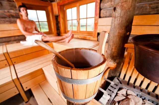 Bio-Sauna im Hotel Icaro auf der Seiser Alm Bio-Sauna im Hotel Icaro auf der Seiser Alm