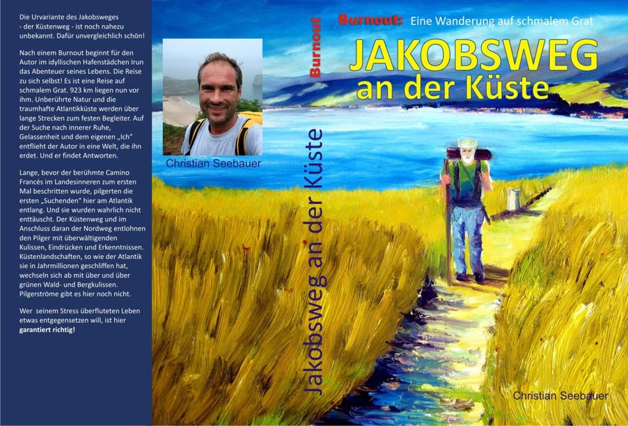 Buch Neuerscheinung August 2012: Jakobsweg an der Küste