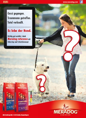 Der Meradog Fotowettbewerb  Mensch-Hund-Geschichte.