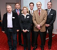 Referenten des 9. Klinischen Nachmittags der Augen- und Laserklinik Castrop-Rauxel am 04.02.2009