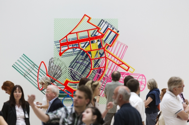 Blick in die Ausstellung Blick in die Ausstellung