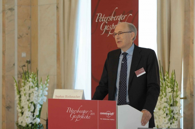Stephan Huthmacher, Vorstandsvorsitzender der Comma Soft AG und Initiator der Veranstaltung Stephan Huthmacher, Vorstandsvorsitzender der Comma Soft AG und Initiator der Veranstaltung