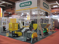 Holzzerkleinerer von UNTHA shredding technology