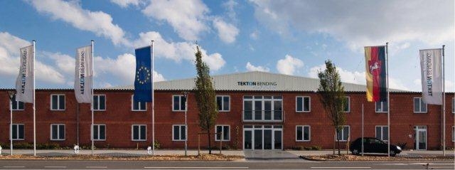 Das Tekton Bending Firmengebäude in Emsbüren Das Tekton Bending Firmengebäude in Emsbüren