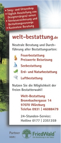 Friedwald Naturbestattung Waldführung