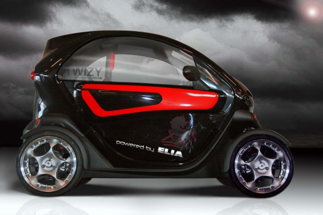 Fenster für den Renault Twizy sind ab sofort bei der ELIA AG erhältlich.