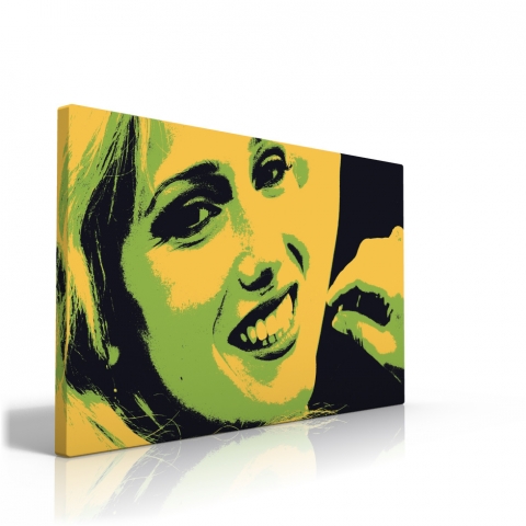 Ein Pop-Art-Porträt von r23 als Liebesbeweis