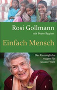 Buchcover Biografie Rosi Gollmann : Einfach Mensch