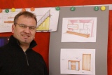 Den Betrieb voll im Griff: Thomas Lacher Den Betrieb voll im Griff: Thomas Lacher