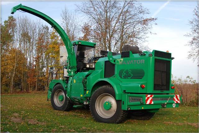 Mehr als 50 Silvator 2000-Hacker git es bereits weltweit. Foto: Albach Maschinenbau, www.albach-masc Mehr als 50 Silvator 2000-Hacker git es bereits weltweit. Foto: Albach Maschinenbau, www.albach-masc