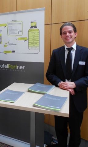 Oliver Meyer, Vorsitzender der Geschäftsführung von HotelPartner Oliver Meyer, Vorsitzender der Geschäftsführung von HotelPartner