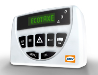 DKV Box: eine On Board Unit, um sämtliche Straßengebühren in Frankreich zu erfassen und abzurechnen. DKV Box: eine On Board Unit, um sämtliche Straßengebühren in Frankreich zu erfassen und abzurechnen.