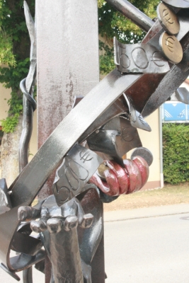 Metallskulptur, Schmiedetreffen Thalmannsfeld