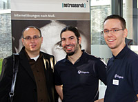 Roy Rubin, Thomas Fleck und Rico Neitzel Roy Rubin, Thomas Fleck und Rico Neitzel