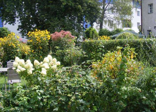 Garten in der Hufeisensiedlung Garten in der Hufeisensiedlung