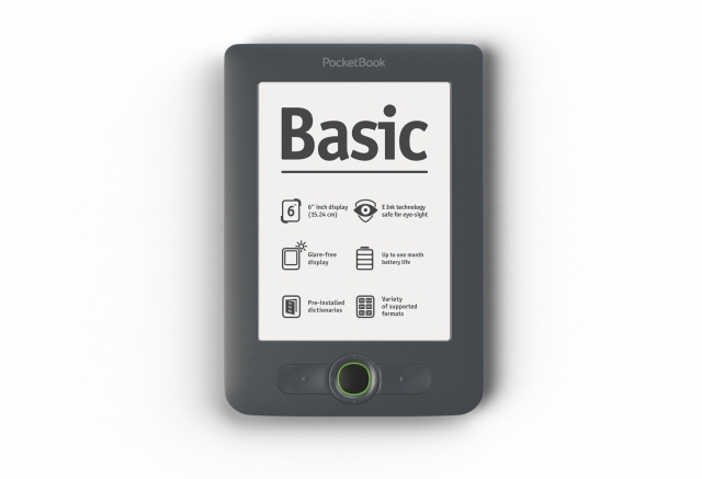 Neu bei Libri.de: Der PocketBook Basic 613 Neu bei Libri.de: Der PocketBook Basic 613