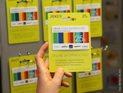JOKER Online ShoppingCard JOKER Online ShoppingCard