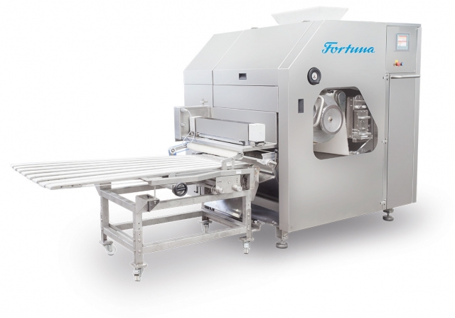 Die neue Industriekopfmaschine Fortuna Magnus Superior Die neue Industriekopfmaschine Fortuna Magnus Superior