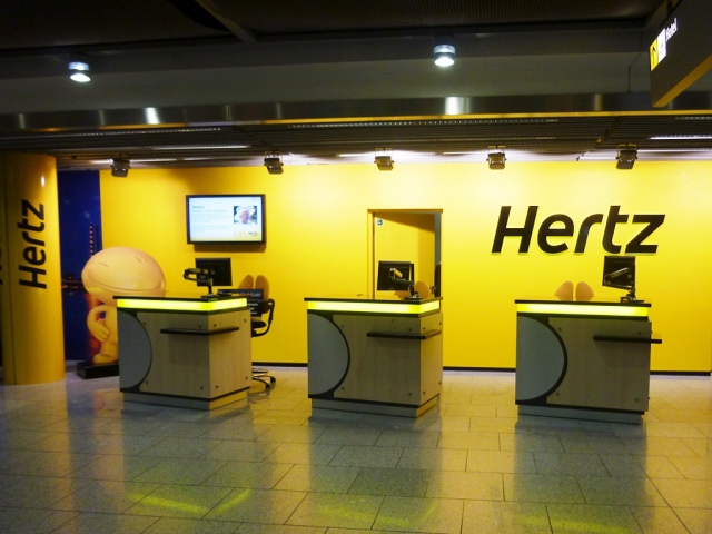 Neue Hertz-Station am Flughafen Düsseldorf