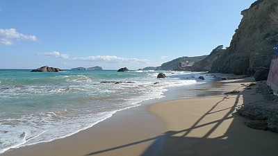 Ibiza -Playa Aquas Blancas Ibiza -Playa Aquas Blancas