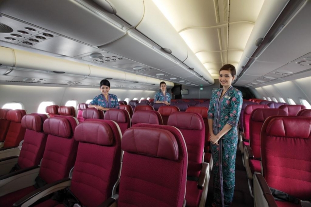 Willkommen an Bord von Malaysia Airlines Willkommen an Bord von Malaysia Airlines