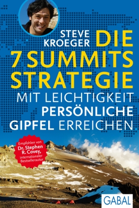Cover Die 7 Summits Strategie von Steve Kroeger