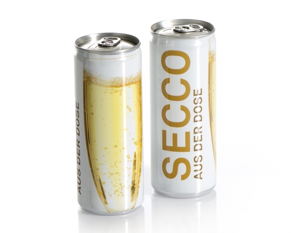 individuell bedruckte Secco Dosen