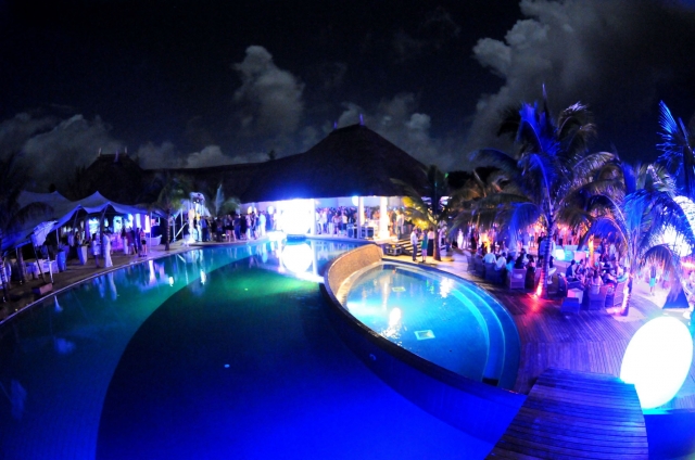 Heritage Resorts_C Beach Club_Glam Party Time