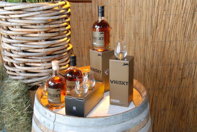 Pfanner Single Malt Whisky der zweiten Generationüberzeugt sowohl die Fachwelt als auch die Whisky-G