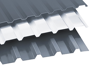 Trapezbleche für Wand und Dach - Trapez-Profile aus Aluminium und Stahl Trapezbleche für Wand und Dach - Trapez-Profile aus Aluminium und Stahl