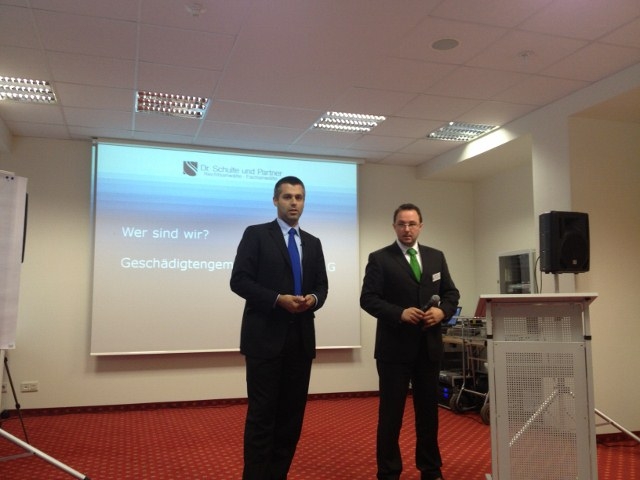 Dr. Schulte und Partner Rechtsanwälte Sven Tintemann und Christian M. Schulter Dr. Schulte und Partner Rechtsanwälte Sven Tintemann und Christian M. Schulter