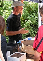 Peter Bissert, Mit-Initiator des Urban-Gardening-Projektes (Archivbild: wort.laut) Peter Bissert, Mit-Initiator des Urban-Gardening-Projektes (Archivbild: wort.laut)