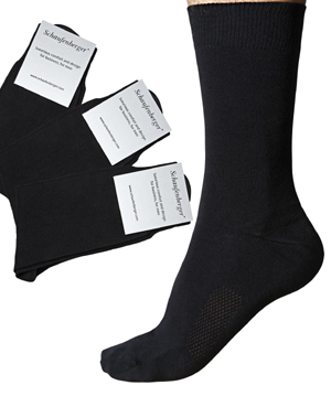 Business-Herrensocken von Schaufenberger: Keine Schweißbildung, keine sichtbaren Aufdrucke