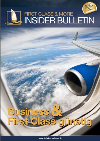 Business und First Class günstig fliegen Business und First Class günstig fliegen