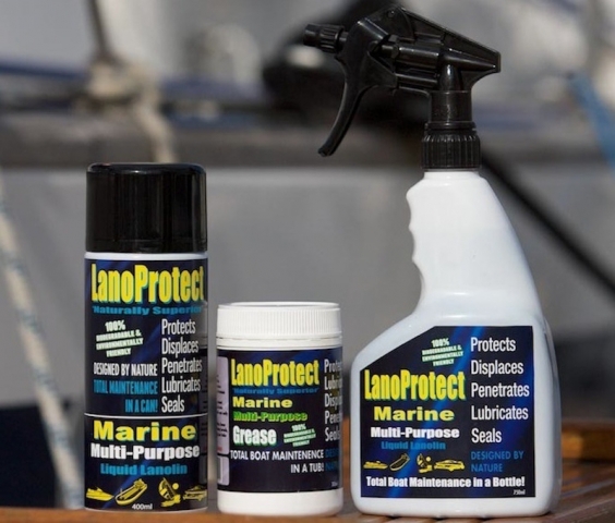 Fit in jeder Form: Das neu von NautiCare angebotene LanoProtect Marine schützt und pflegt unterschie