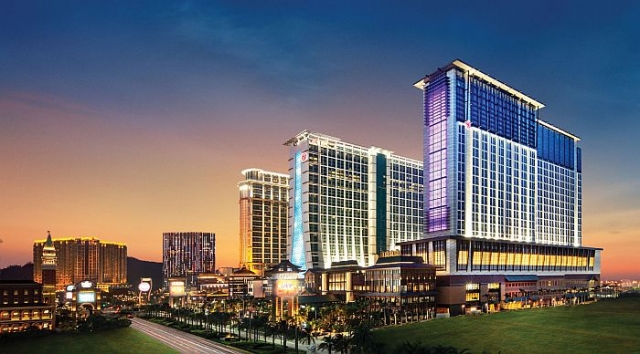 Neu eröffnetes Sheraton Macao Hotel: Mit 3.896 Zimmern das größte der Starwood-Hotelmarke