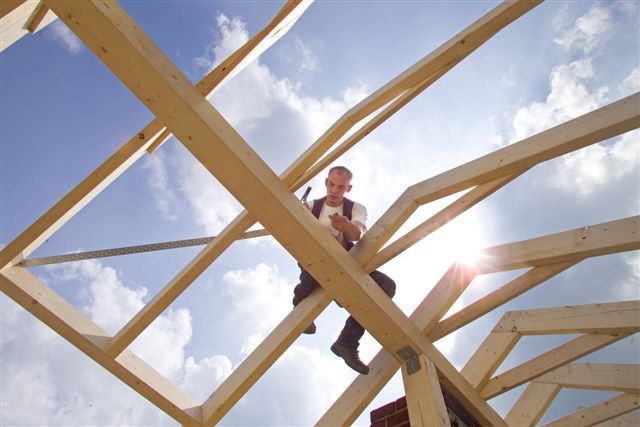 Das Bauen und Modernisieren mit Holz steht fürÖkologie, Energieeffizienz und Klimaschutz? wenn der R