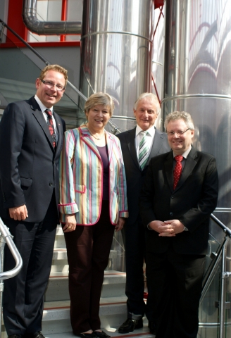 ORFV-Dir. Markus Klement und das Kernteam Aktionsfeld Politik&Gesellschaft von Lilienberg Unternehme