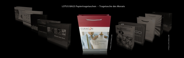 LOTUS BAGS Papiertragetaschen? Tragetasche des Monats