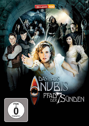 DAS HAUS ANUBIS ? PFAD DER 7 SÜNDEN ab 20. September 2012 auf DVD DAS HAUS ANUBIS ? PFAD DER 7 SÜNDEN ab 20. September 2012 auf DVD