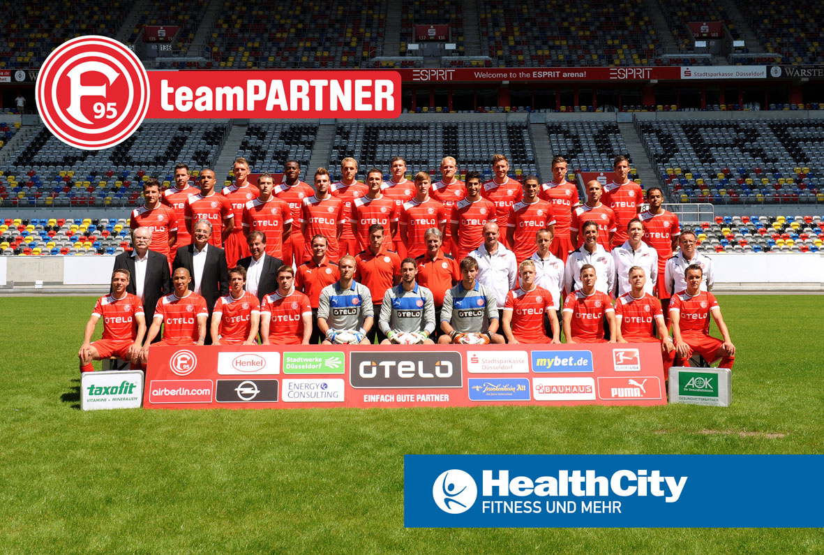 HealthCity und Fortuna - zwei erstklassige Partner!